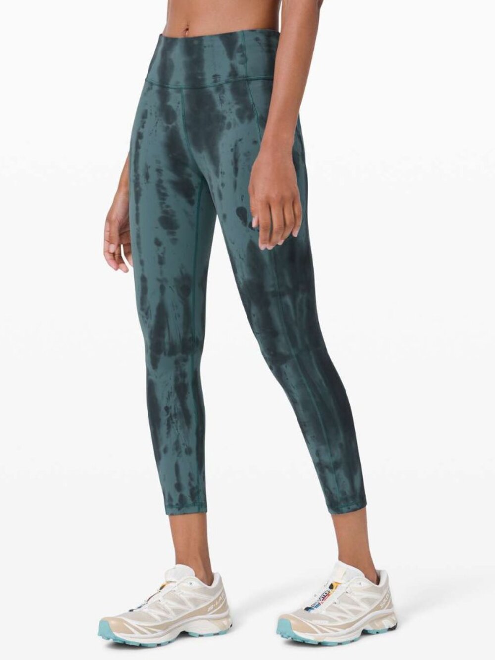 Lululemon Invigorate High-Rise Tight Leggings 25" *Wash Forest Shibori 4